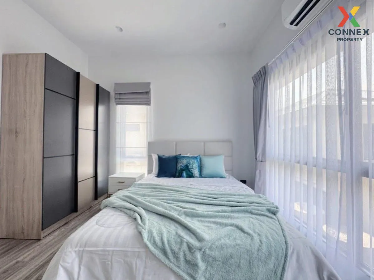 For Rent House , Burasiri Krungthep Kreetha , wide frontage , new