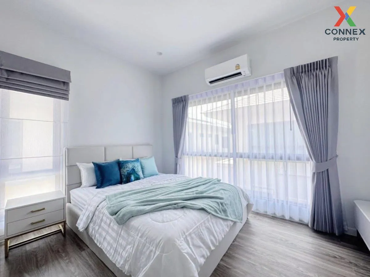 For Rent House , Burasiri Krungthep Kreetha , wide frontage , new