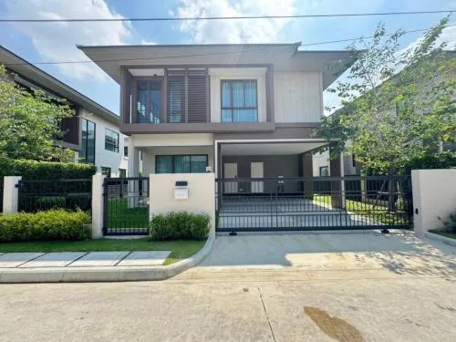 For Rent House , Burasiri Krungthep Kreetha , wide frontage , newly renovated , Hua Mak , Bang Kapi , Bangkok , CX-123235