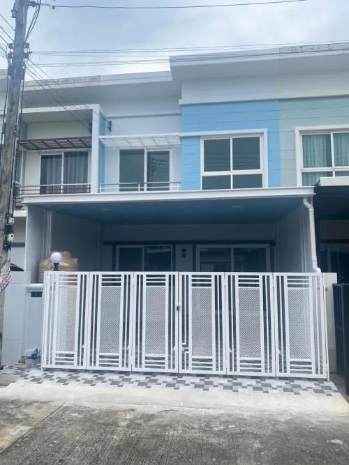 For Sale Townhouse/Townhome  , Novo Ville Wongwaen-Lumlukka-Klong 5 , Bueng Kham Phoi , Lam Luk Ka , Pathum Thani , CX-123241