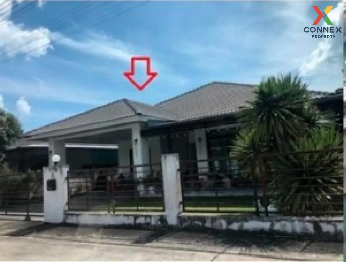 For Sale 1 - storey detached house area 77.40 square wah Muang Ra 1