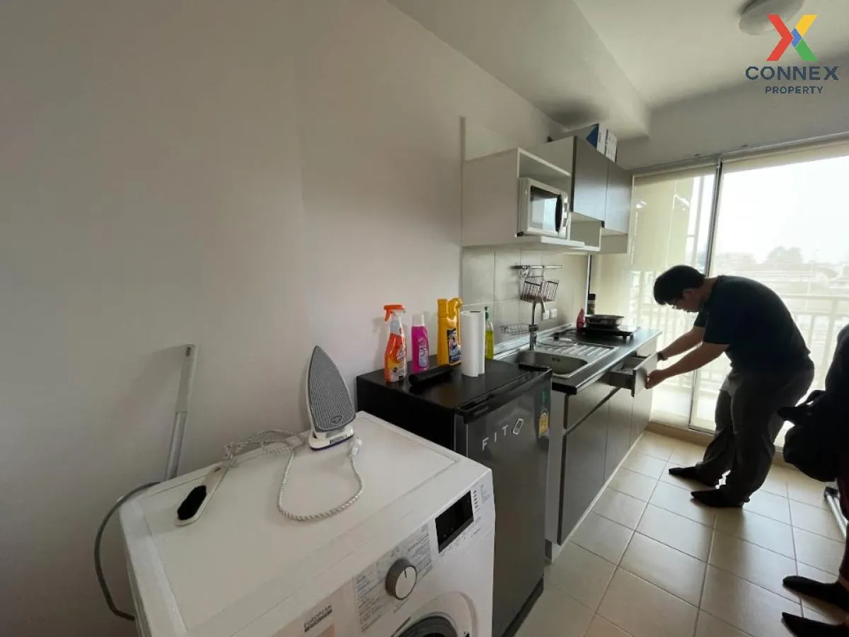 For Rent Condo , Supalai City Resort Rama 8 , MRT-Bang Yi Khon ,  4