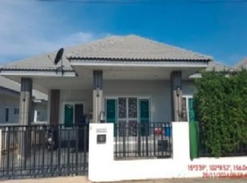 ขายบ้าน  ดิ ไอยรา 2 บายพาส - จอหอ จอหอ เมืองนครราชสีมา นครราชสีมา CX-123261