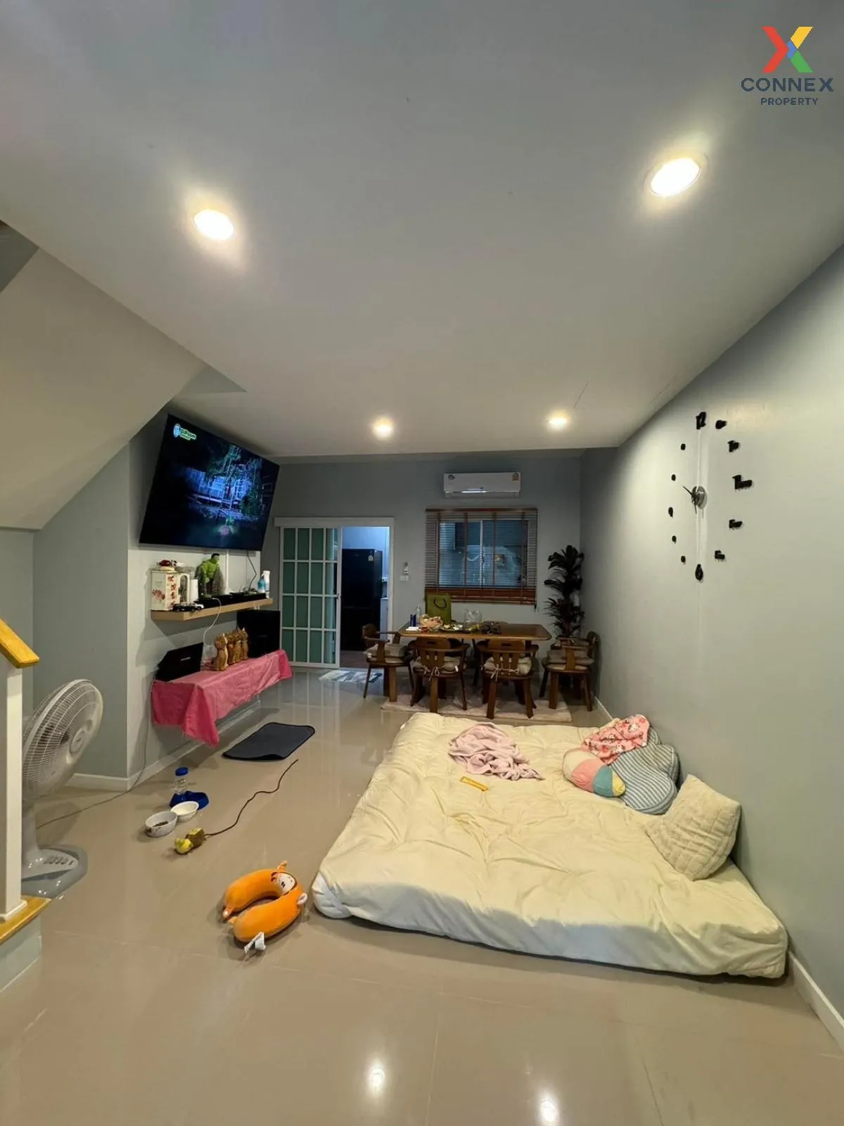 ขายทาวน์เฮ้าส์/ทาวน์โฮม  บ้านพฤกษา 114/2 เทพารักษ์ - เมืองใหม่ฯ บ ขายทาวน์เฮ้าส์/ทาวน์โฮม  บ้านพฤกษา 114/2 เทพารักษ์ - เมืองใหม่ฯ บ 3