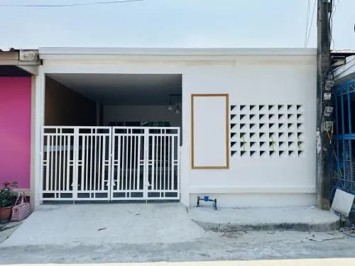 ขายทาวน์เฮ้าส์/ทาวน์โฮม  บ้านเรือนสุข 2 ลำผักกูด ธัญบุรี ปทุมธานี CX-123278