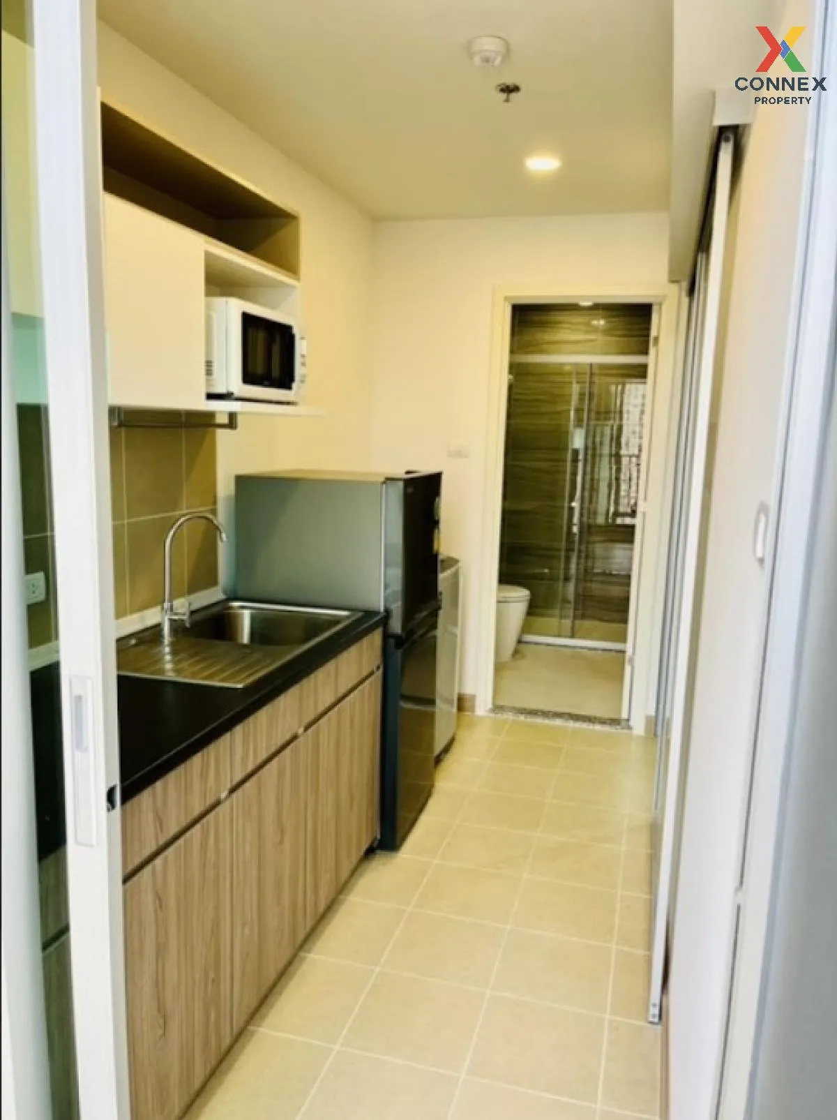 For Rent Condo , Supalai Veranda Sukhumvit 117 , BTS-Pu Chao , Ba 2