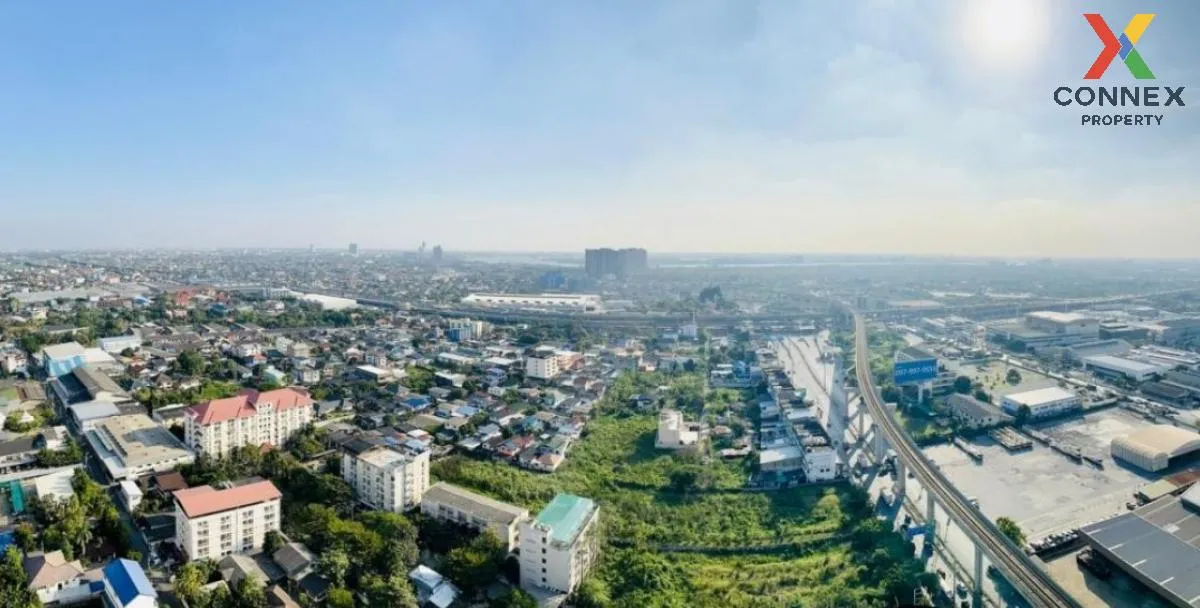 For Rent Condo , Supalai Veranda Sukhumvit 117 , BTS-Pu Chao , Ba