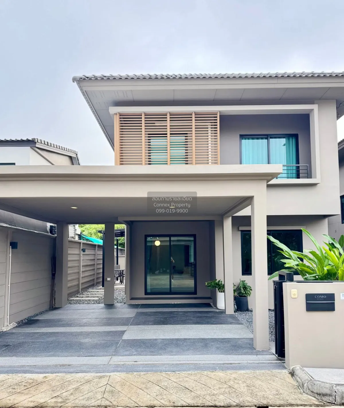 เช่าบ้าน  โคโม่ โบทานิก้า บางนา บางพลีใหญ่ บางพลี สมุทรปราการ CX- 1