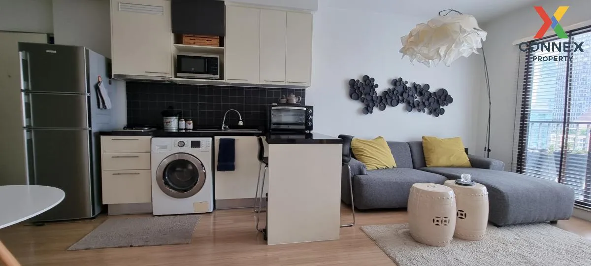 For Rent Condo , The Seed Mingle , high floor , MRT-Lumphini , Th 2