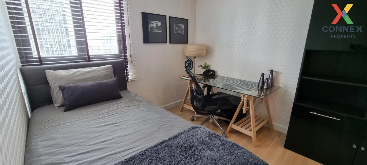 For Rent Condo , The Seed Mingle , high floor , MRT-Lumphini , Th 3