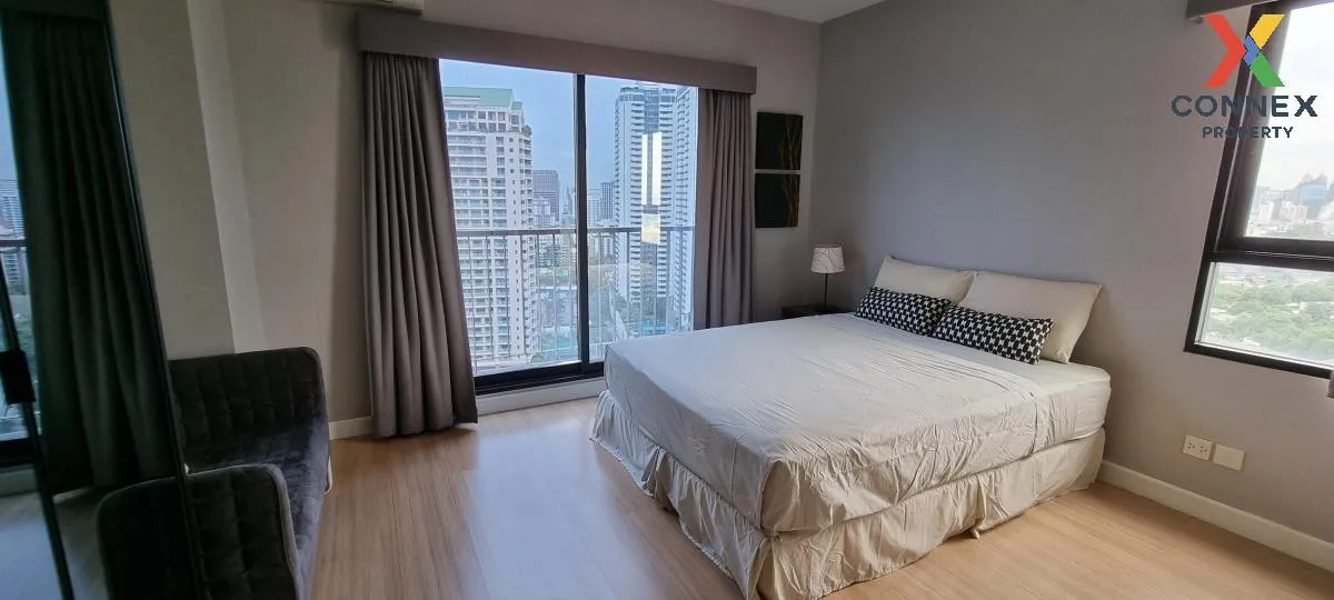 For Rent Condo , The Seed Mingle , high floor , MRT-Lumphini , Th 4
