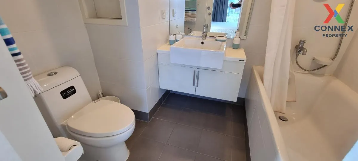 For Rent Condo , The Seed Mingle , high floor , MRT-Lumphini , Th