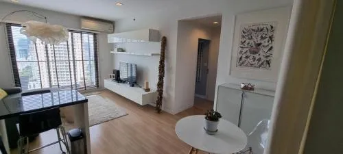 For Rent Condo , The Seed Mingle , high floor , MRT-Lumphini , Thungmahamek , Sa Thon , Bangkok , CX-123318