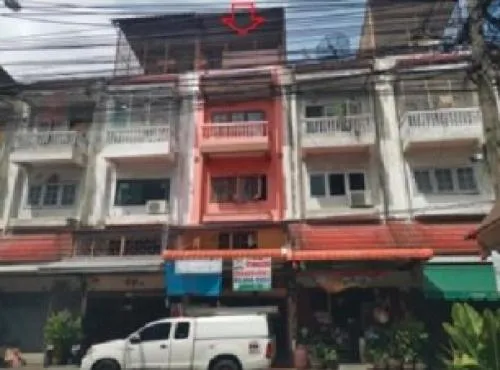For Sale Commercial Building , Sintavee Villa 7 , Bang Mot , Chom Thong , Bangkok , CX-123334