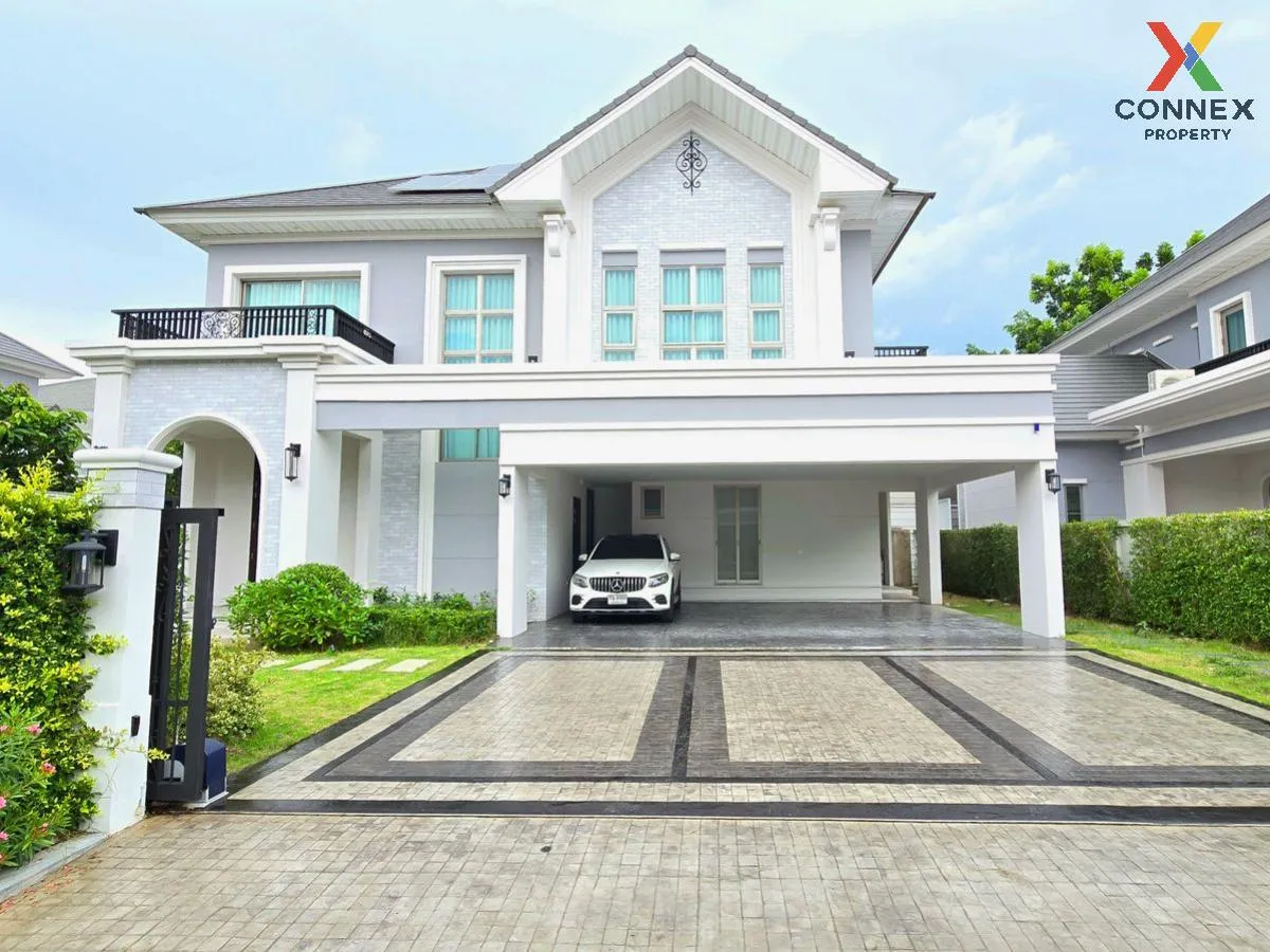 เช่าบ้าน  เพอร์เฟค เพลส สุขุมวิท 77 – สุวรรณภูมิ ราชาเทวะ บางพลี  1