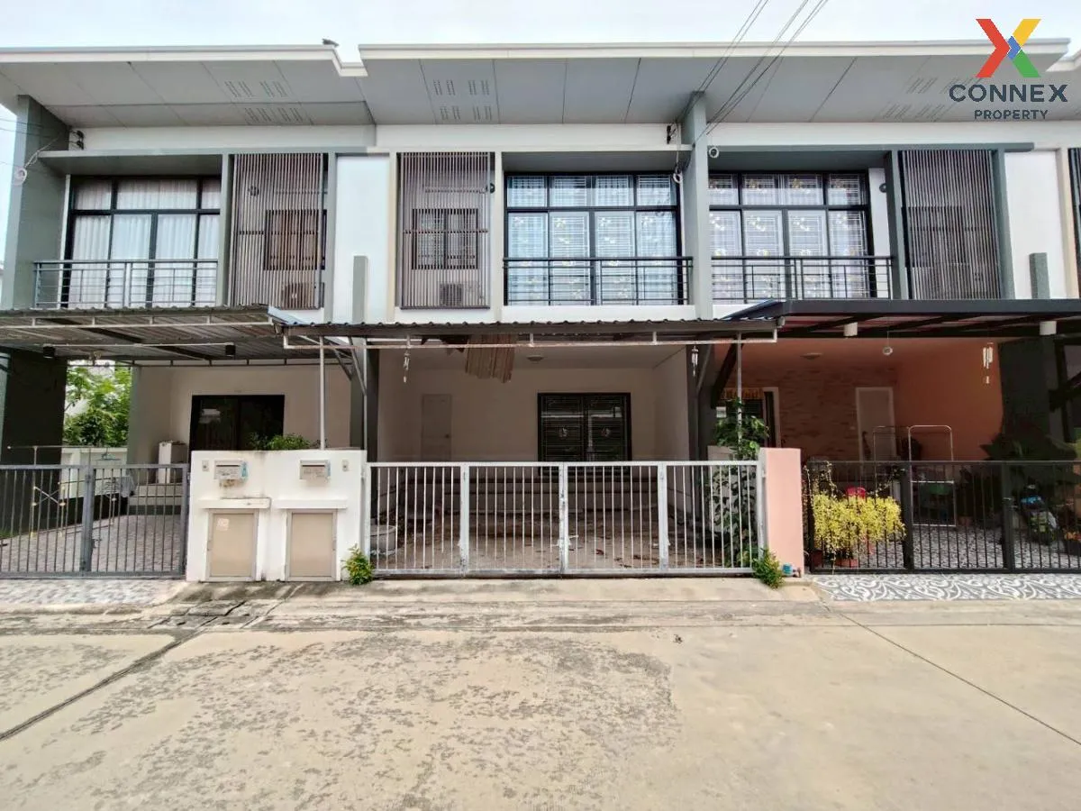 For Sale Townhouse/Townhome  , Amity Bangna-Theparak , wide front 1