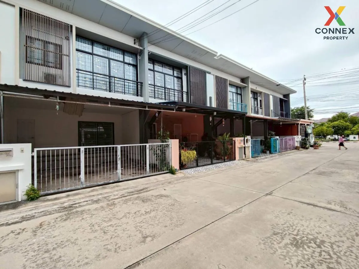 For Sale Townhouse/Townhome  , Amity Bangna-Theparak , wide front 2