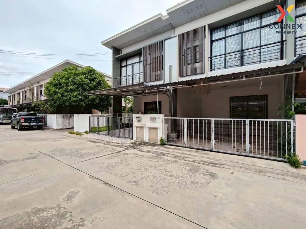 For Sale Townhouse/Townhome  , Amity Bangna-Theparak , wide front 3