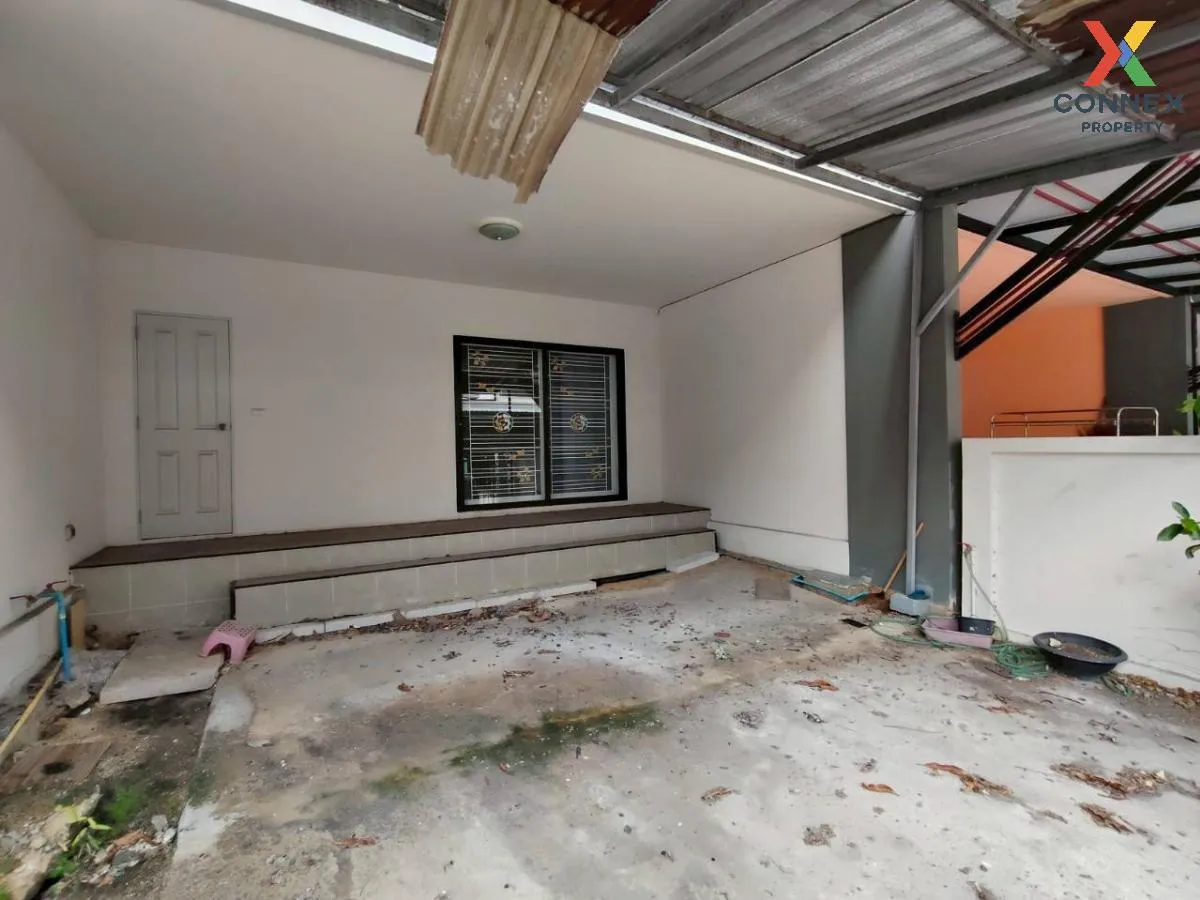 For Sale Townhouse/Townhome  , Amity Bangna-Theparak , wide front 4