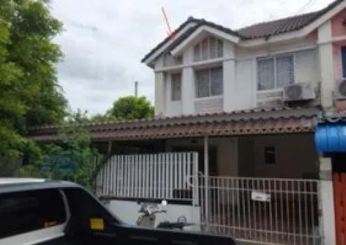 ขายทาวน์เฮ้าส์/ทาวน์โฮม  บ้านพฤกษา 59/1 หน้ากว้าง ท้ายบ้านใหม่ เมืองสมุทรปราการ สมุทรปราการ CX-123354