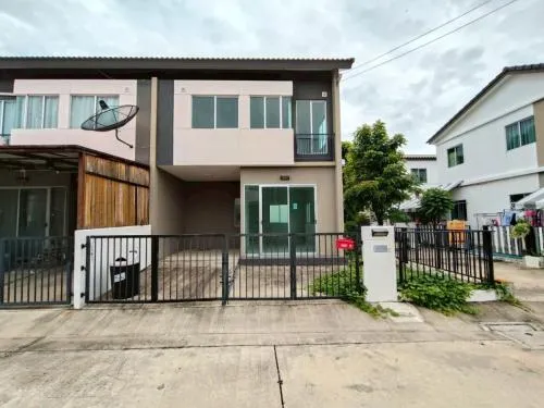 For Sale Townhouse/Townhome  , Baan Pruksa 128 Suksawat-Prachauthit , wide frontage , Nai Khlong Bang Pla Kot , Phra Samut Chedi , Samut Prakarn , CX-123355