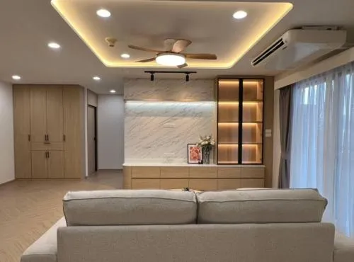 For Rent Condo , Richmond Palace , Penthouse , nice view , high floor , corner unit , newly renovated , Khlong Tan Nuea , Watthana , Bangkok , CX-123364