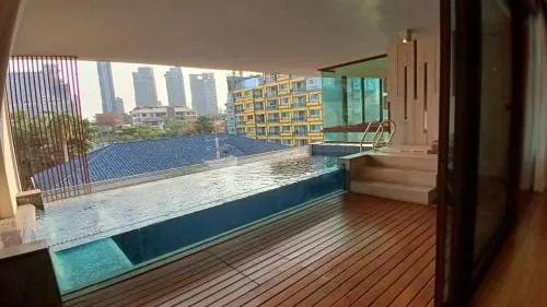For Sale Condo , The Marvel Residence , Penthouse , nice view , corner unit , wide frontage , newly renovated , BTS-Thong Lo , Khlong Toei Nuea , Watthana , Bangkok , CX-123366