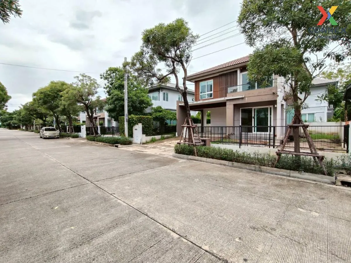 For Sale House , Baan Pruklada Suvarnabhumi , wide frontage , Sis For Sale House , Baan Pruklada Suvarnabhumi , wide frontage , Sis 3