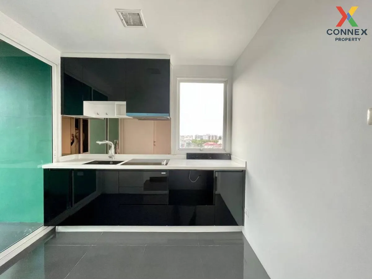 ขายคอนโด  ซี สไตล์ คอนโด ห้องมุม หน้ากว้าง MRT-สุทธิสาร สามเสนนอก 2