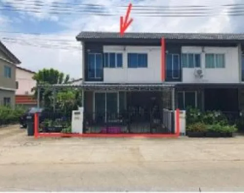 For Sale Townhouse/Townhome  , Baan Pruksa 144 Rangsit - Bangpoon 3 , Bang Phun , Mueang Pathum Thani , Pathum Thani , CX-123403