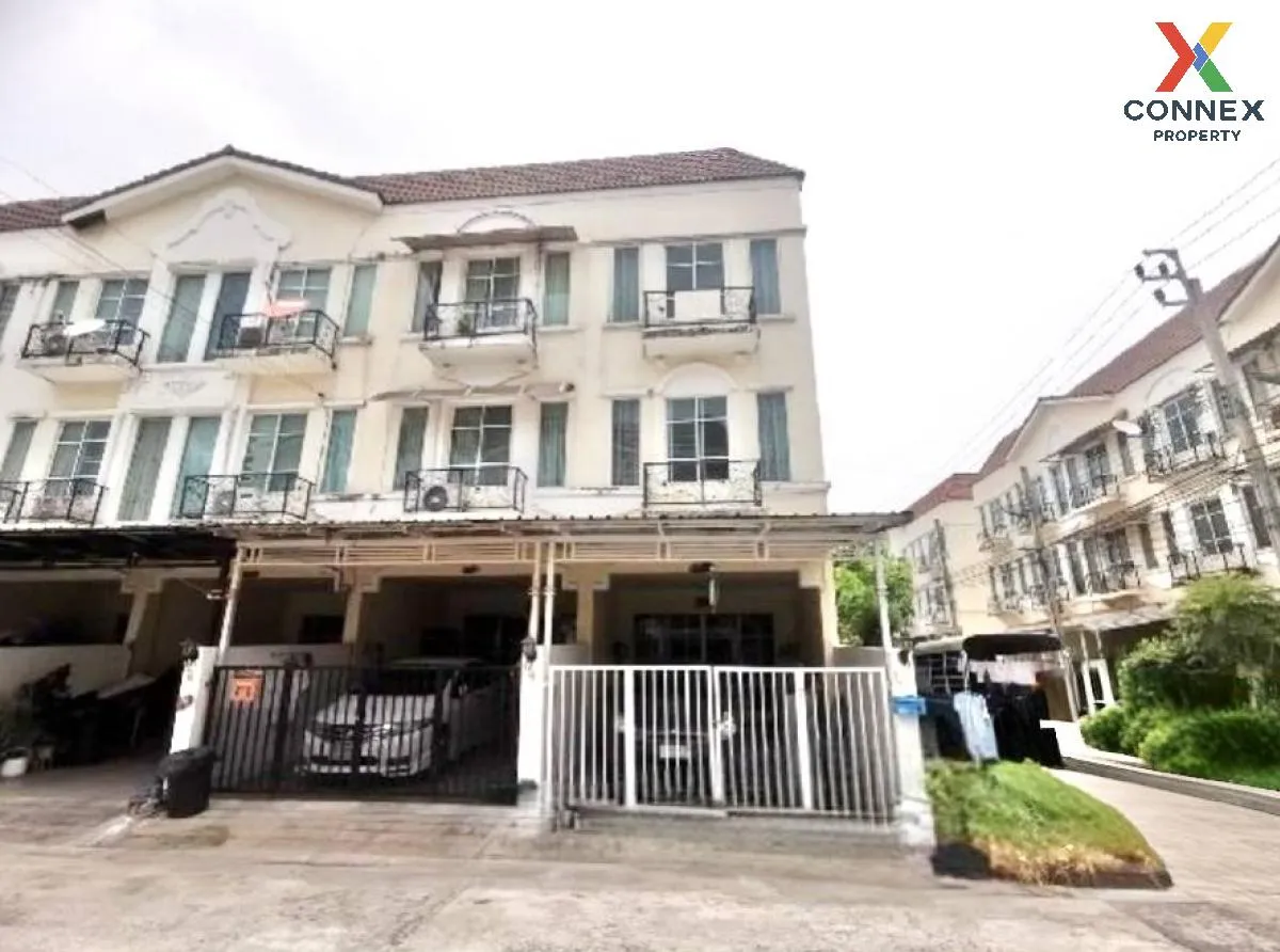 ขายทาวน์เฮ้าส์/ทาวน์โฮม  เดอะ เบทโต้ หน้ากว้าง MRT-ภาษีเจริญ คลอง 1