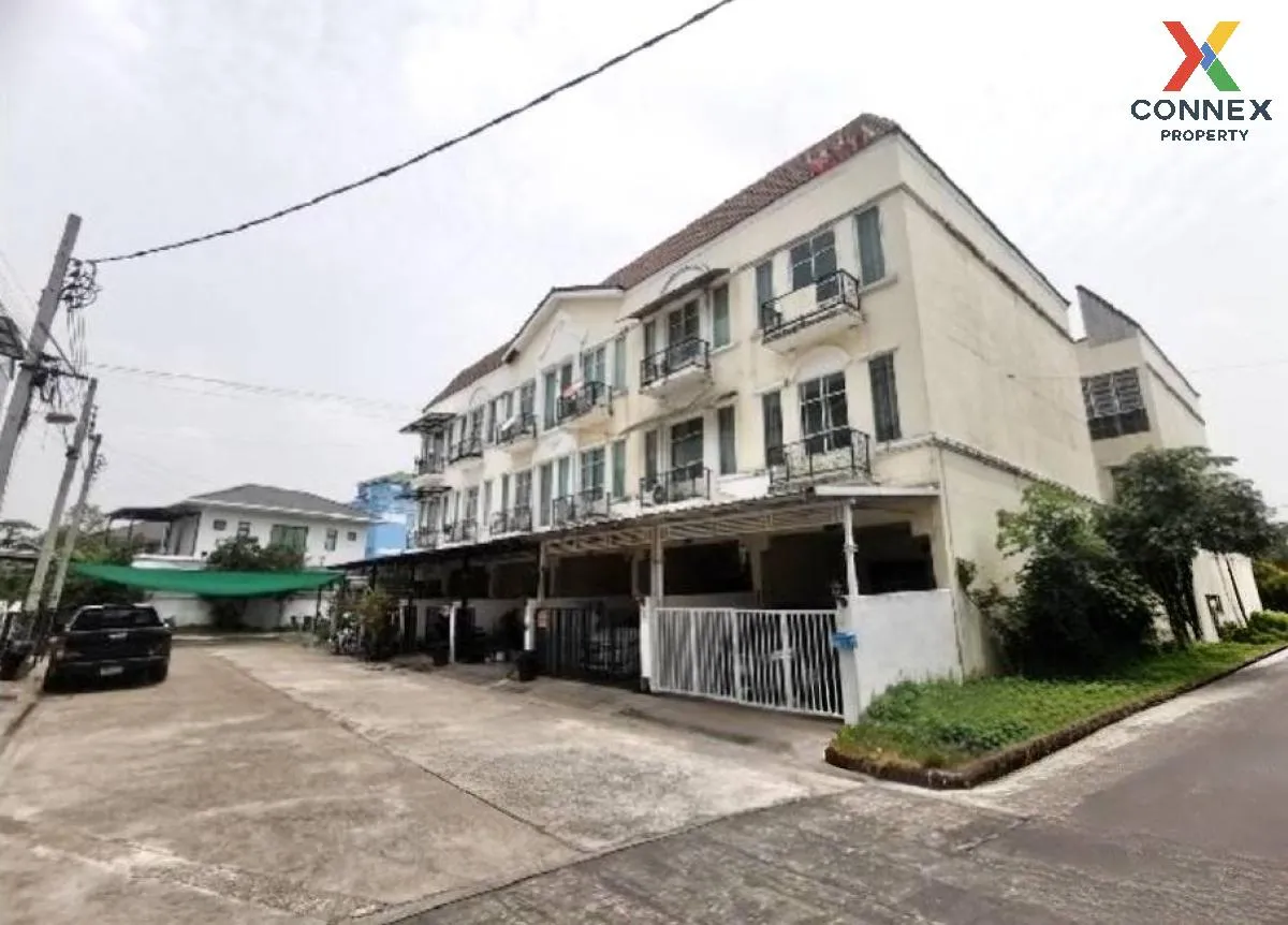 ขายทาวน์เฮ้าส์/ทาวน์โฮม  เดอะ เบทโต้ หน้ากว้าง MRT-ภาษีเจริญ คลอง 2