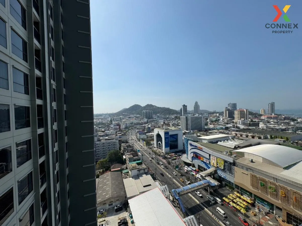 เช่าคอนโด  คีน เซ็นเตอร์ ศรีราชา ศรีราชา ศรีราชา ชลบุรี CX-123420