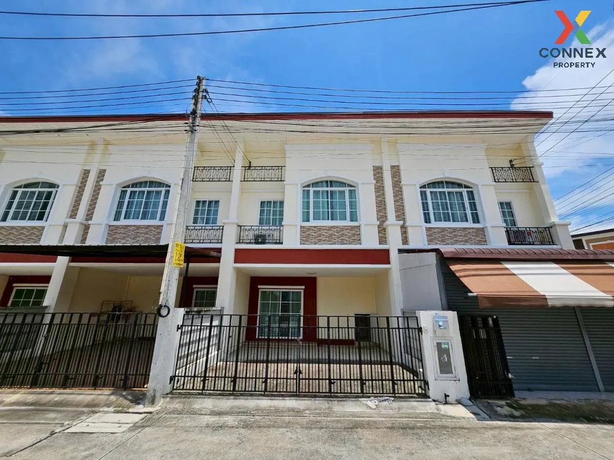 ขายทาวน์เฮ้าส์/ทาวน์โฮม  ภูฟ้า เดอ วิลล์ บ้านฉาง บ้านฉาง ระยอง CX 1