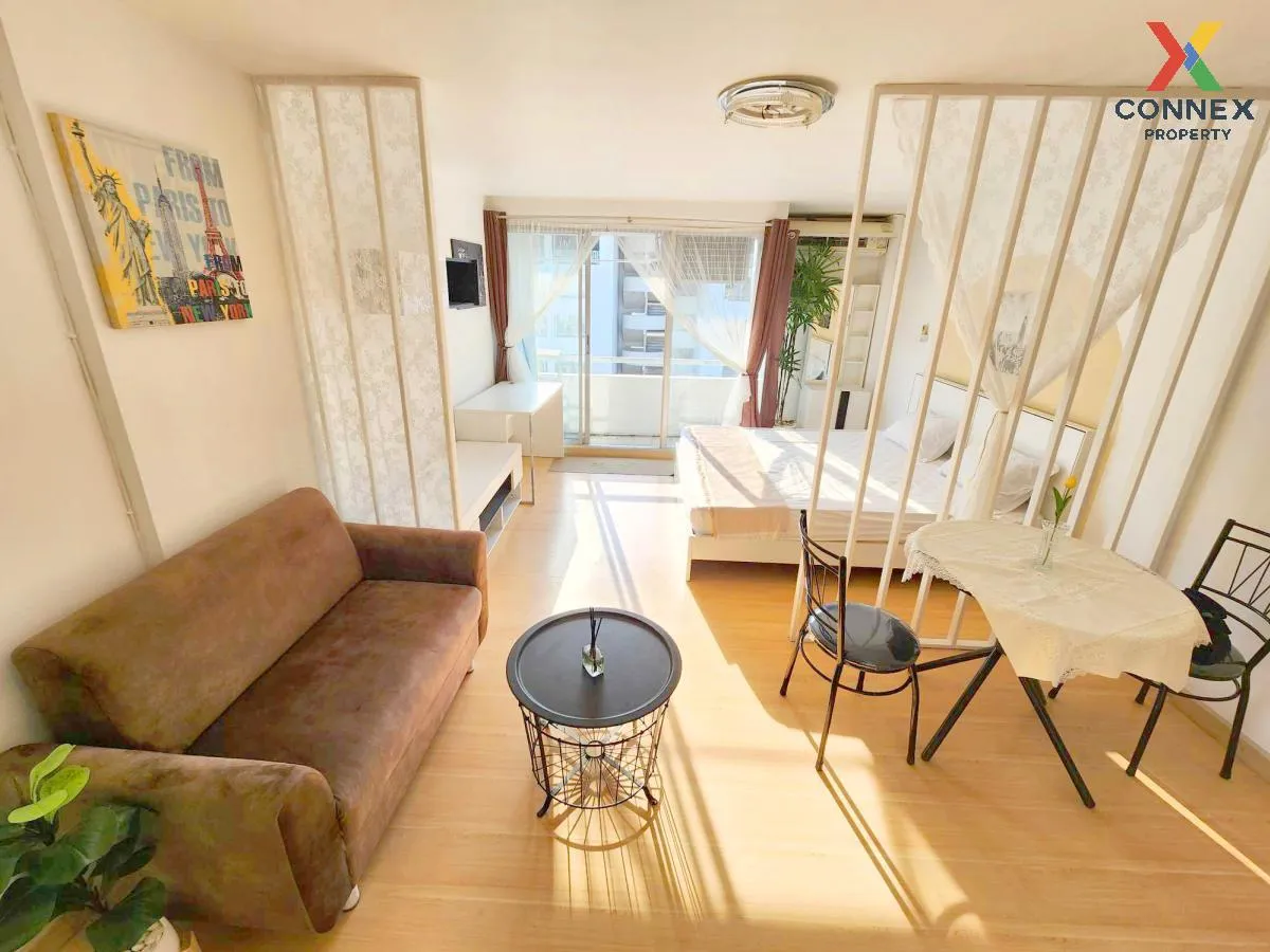 For Sale Condo , City Villa , MRT-Ladprao 101 , Khlong Chan , Ban 1