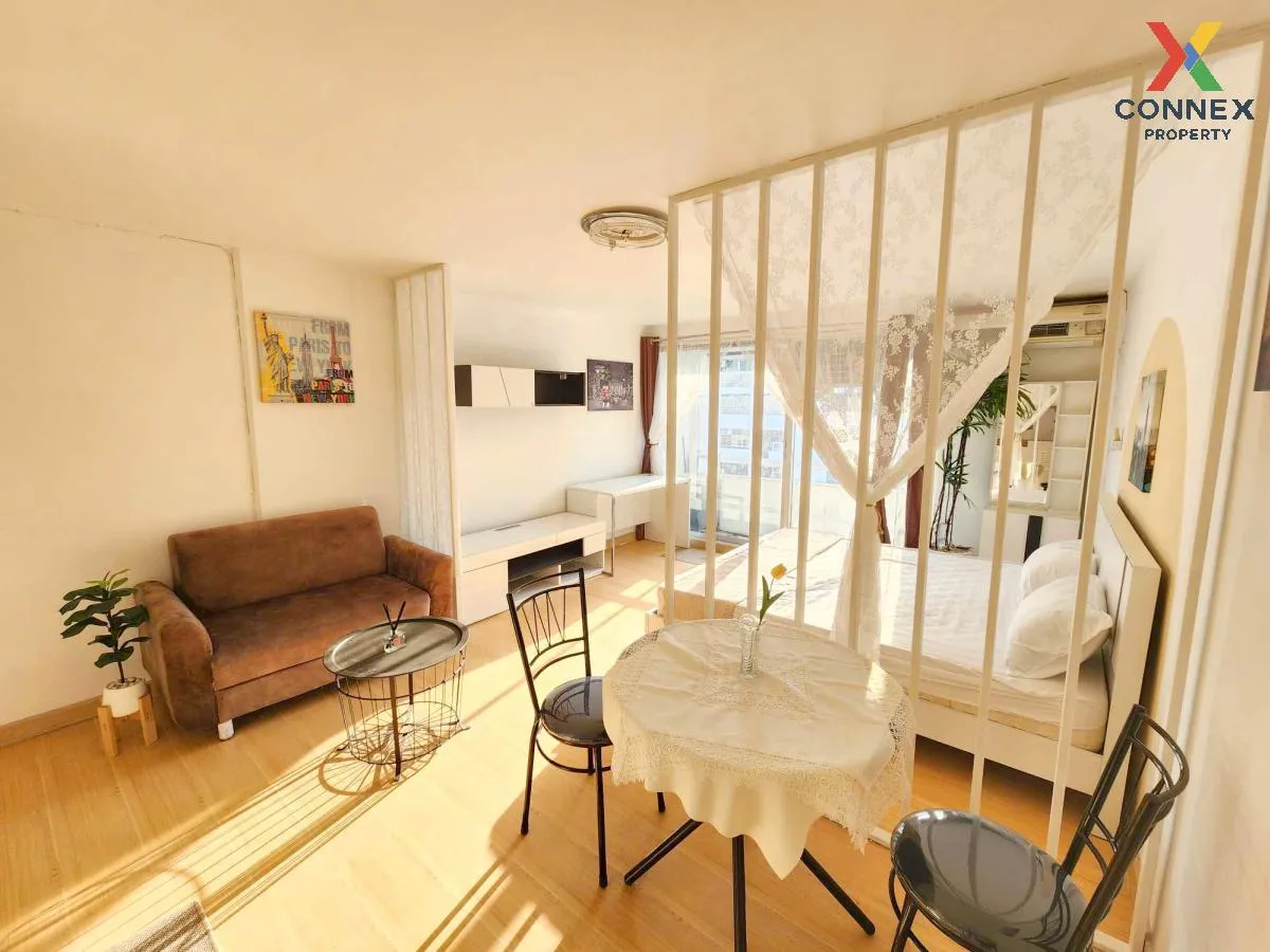 For Sale Condo , City Villa , MRT-Ladprao 101 , Khlong Chan , Ban 2