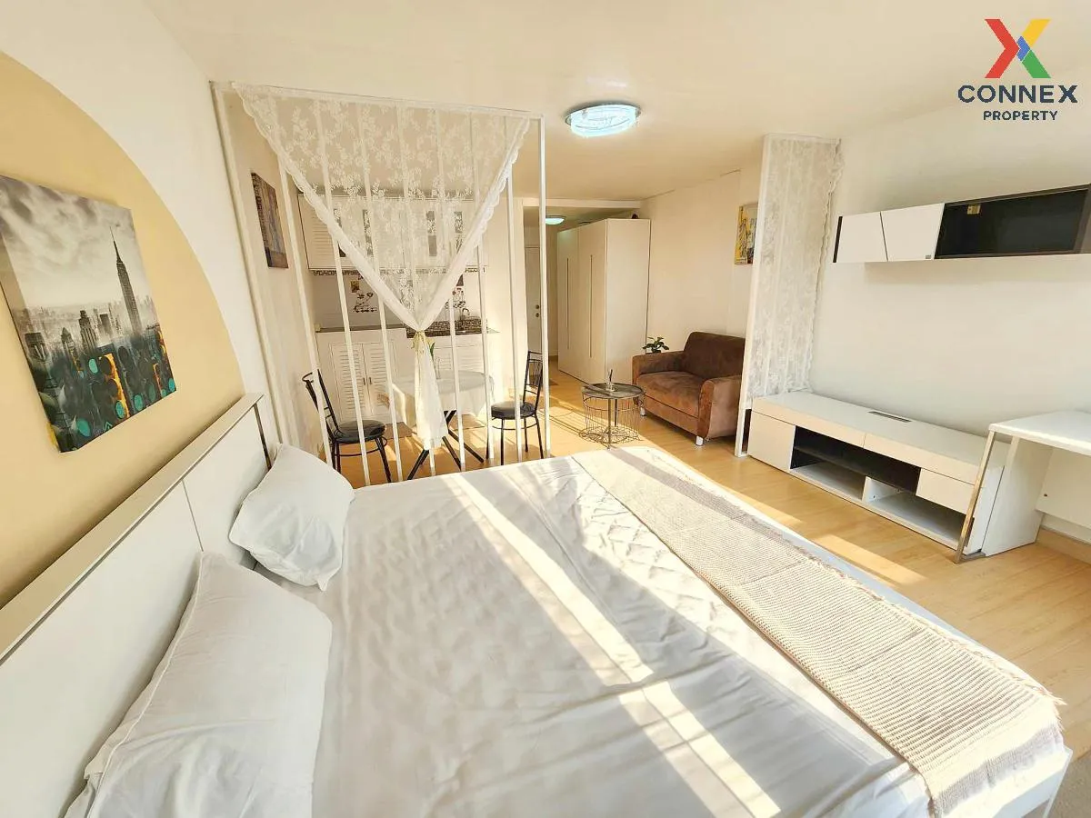 For Sale Condo , City Villa , MRT-Ladprao 101 , Khlong Chan , Ban 4