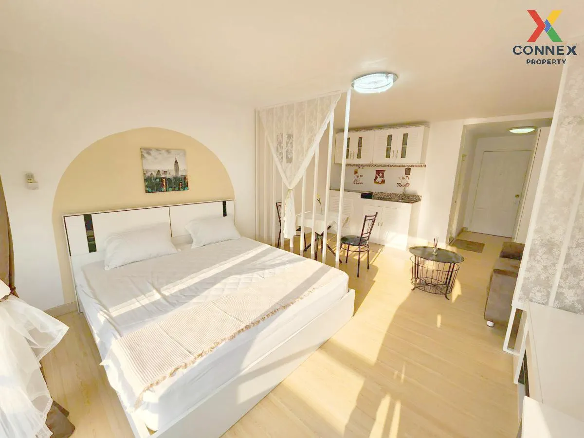 For Sale Condo , City Villa , MRT-Ladprao 101 , Khlong Chan , Ban