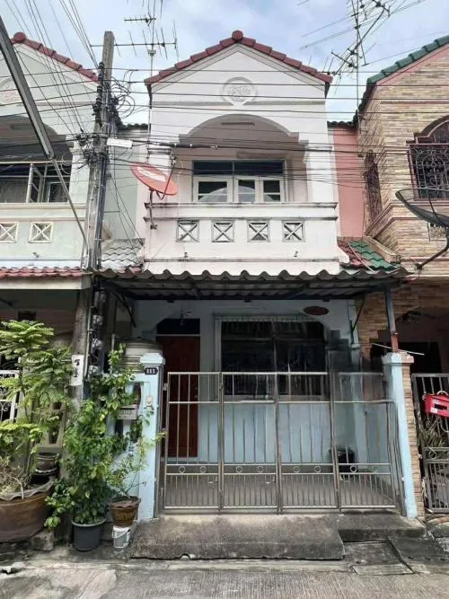 ขายทาวน์เฮ้าส์/ทาวน์โฮม  ทัศนีย์นิเวศน์ 3 ทุ่งครุ เขต ทุ่งครุ กรุงเทพ CX-123436 ขายทาวน์เฮ้าส์/ทาวน์โฮม  ทัศนีย์นิเวศน์ 3 ทุ่งครุ เขต ทุ่งครุ กรุงเทพ CX-123436