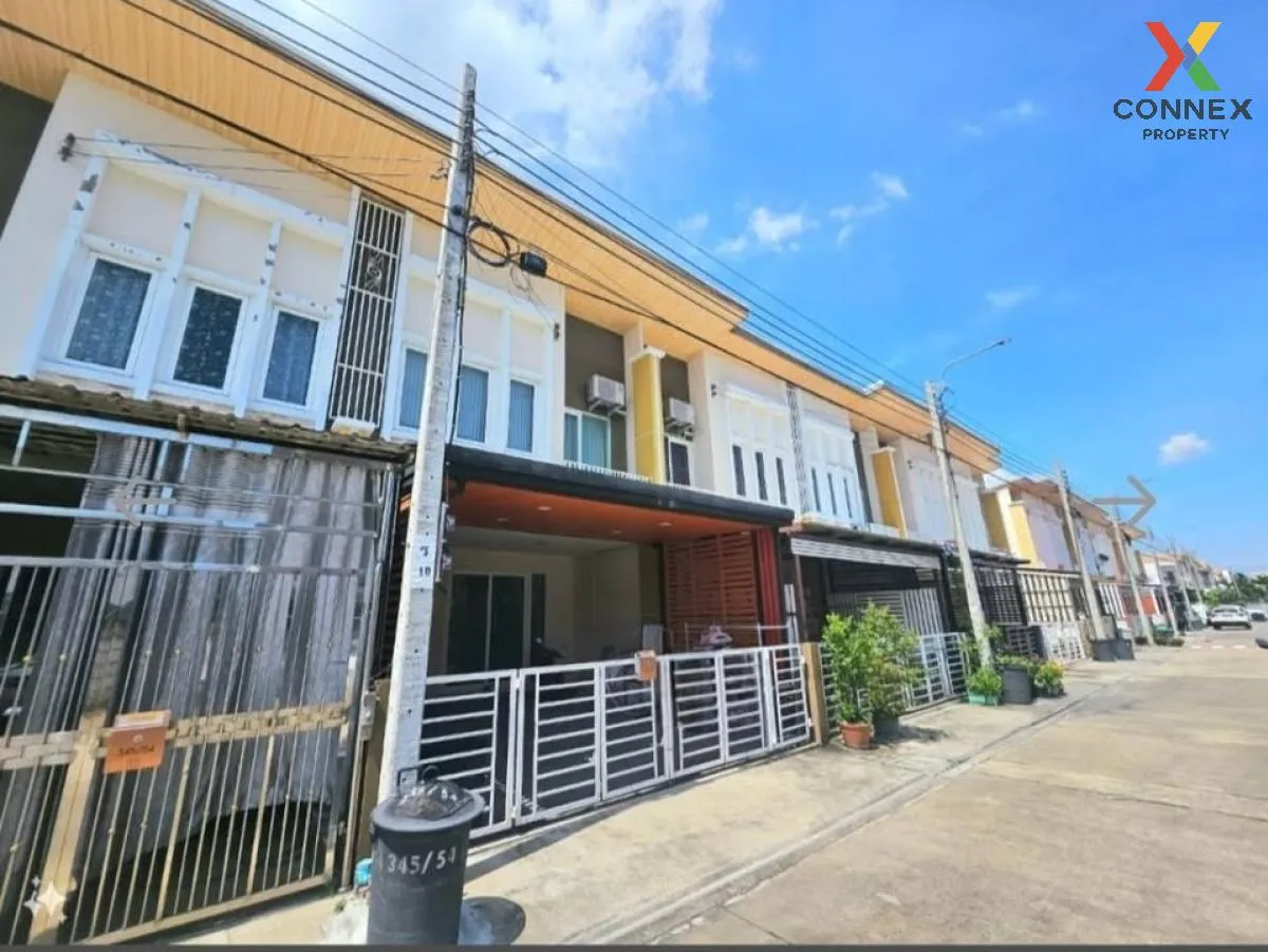 ขายทาวน์เฮ้าส์/ทาวน์โฮม  โกลเด้น ทาวน์ สุขสวัสดิ์ - พุทธบูชา บางป 3