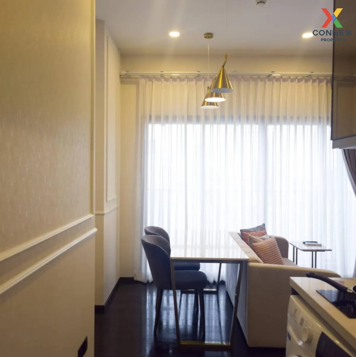 เช่าคอนโด  พาร์ค ออริจิ้น ทองหล่อ BTS-ทองหล่อ คลองตันเหนือ เขต วั