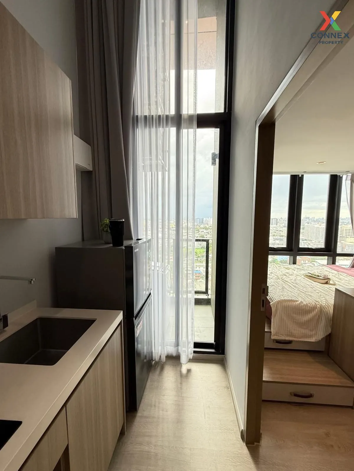 For Rent Condo , Altitude Unicorn Sathorn-Tha Phra , Duplex , hig