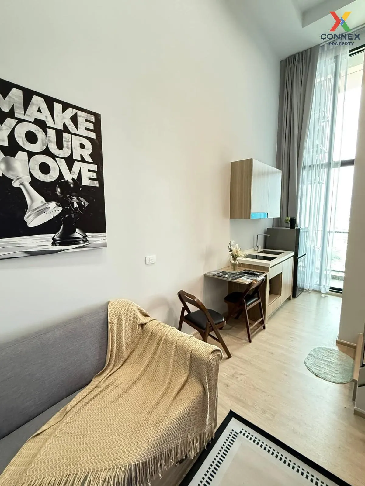 For Rent Condo , Altitude Unicorn Sathorn-Tha Phra , Duplex , hig