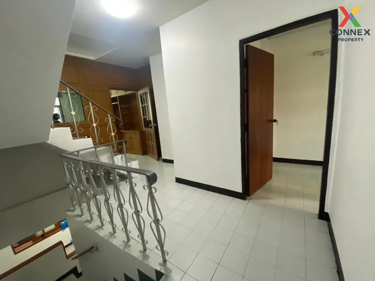 For Rent Townhome,Pracharat Bamphen 9 , Huai Khwang , Huai Khwang