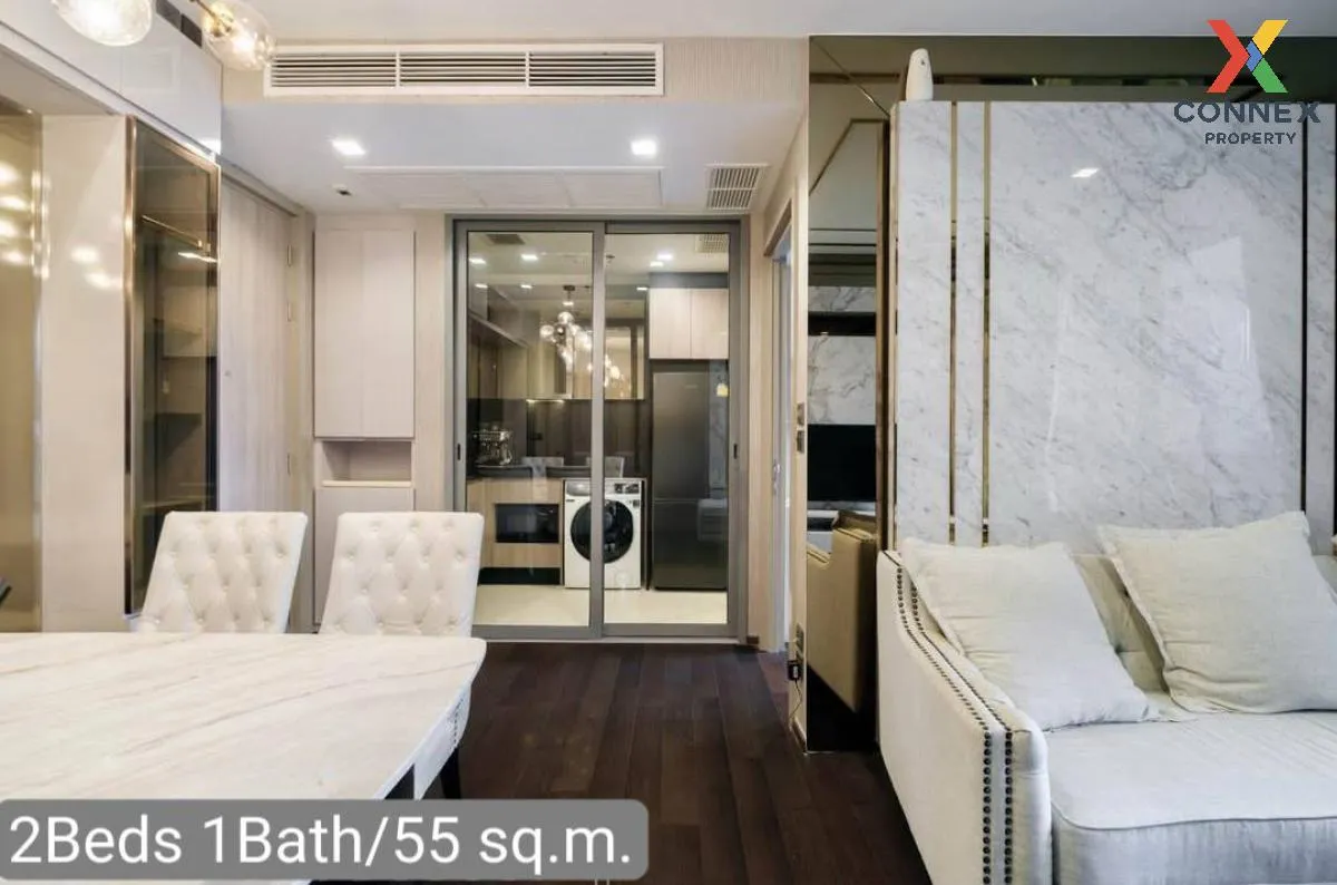 ขายคอนโด  เดอะไลน์ ราชเทวี BTS-ราชเทวี ถนนเพชรบุรี เขต ราชเทวี กร 2