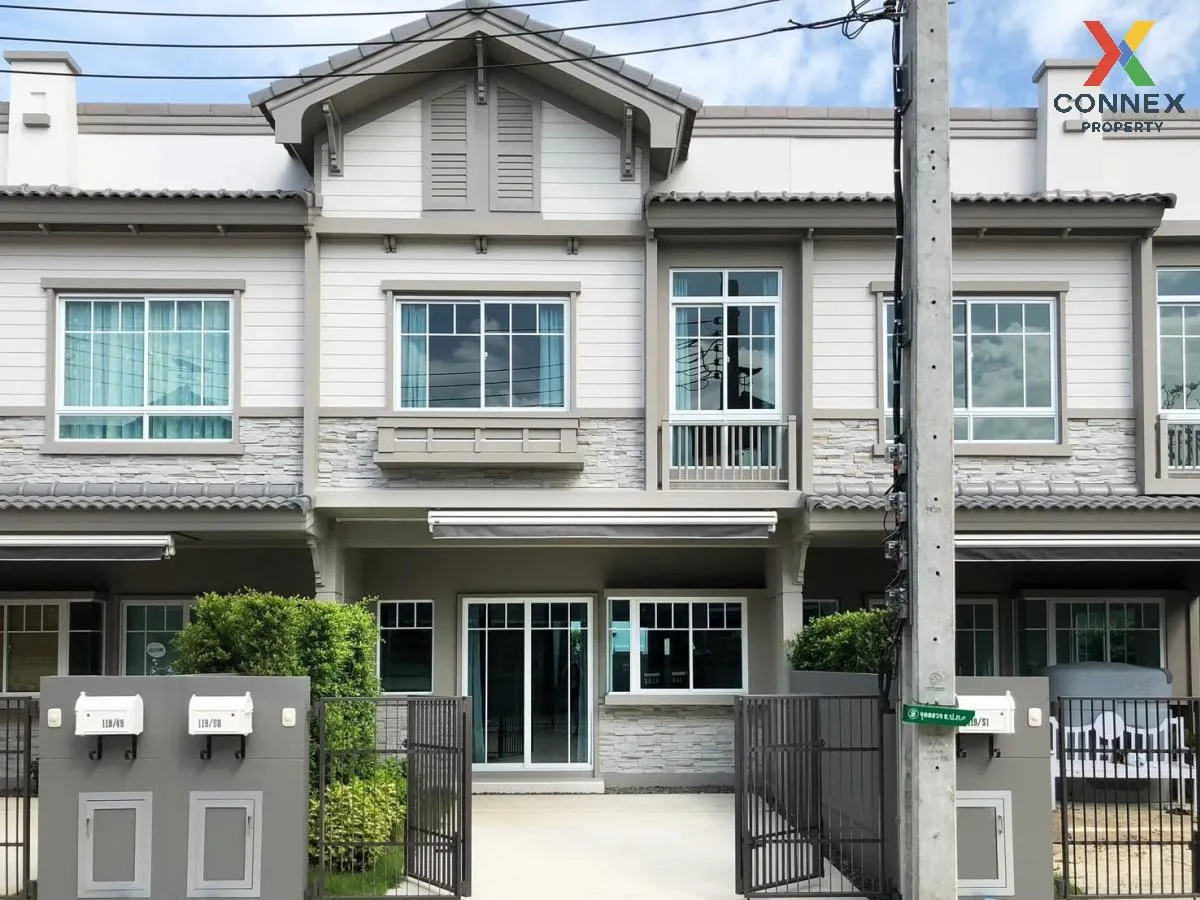 For Sale Townhouse/Townhome  , indy 3 Bangna - km.7 , Bang Kaeo , 1