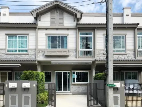 For Rent Townhouse/Townhome  , indy 3 Bangna - km.7 , Bang Kaeo , Bang Phli , Samut Prakarn , CX-123499