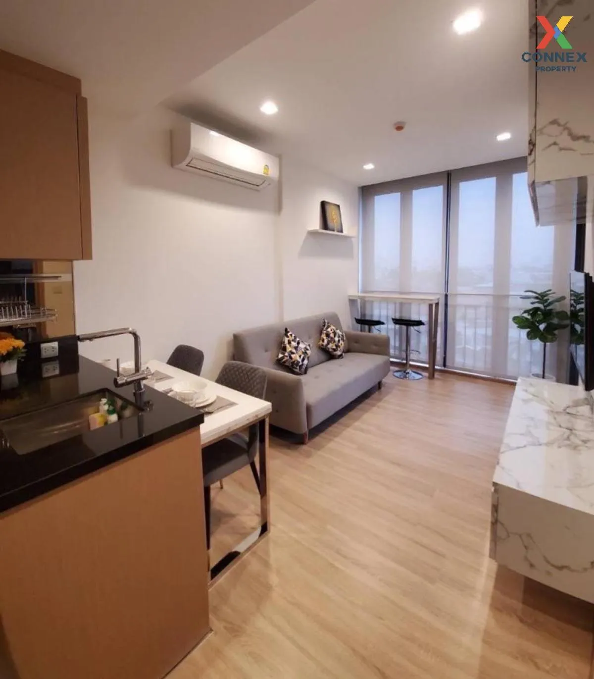FOR RENT condo , Kawa Haus , BTS-On Nut , Phra Khanong Nuea , Wat 1