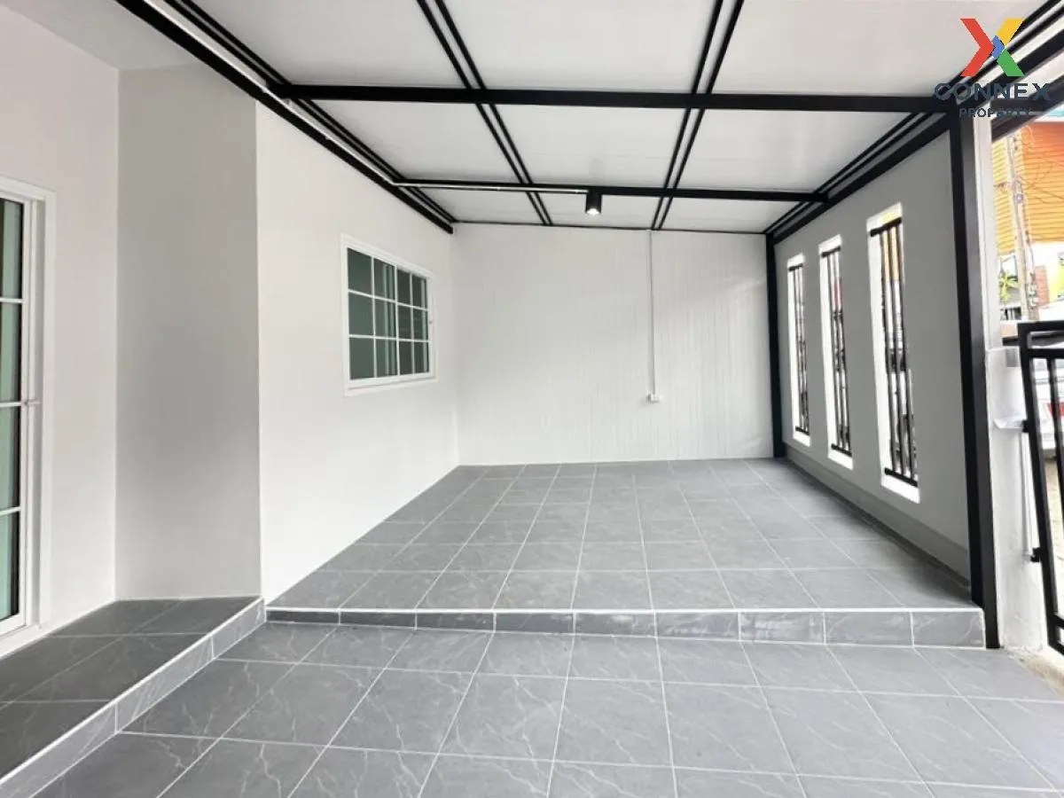 ขายทาวน์เฮ้าส์/ทาวน์โฮม  บ้านเรือนสุข ลำผักกูด ธัญบุรี ลำผักกูด ธ 3