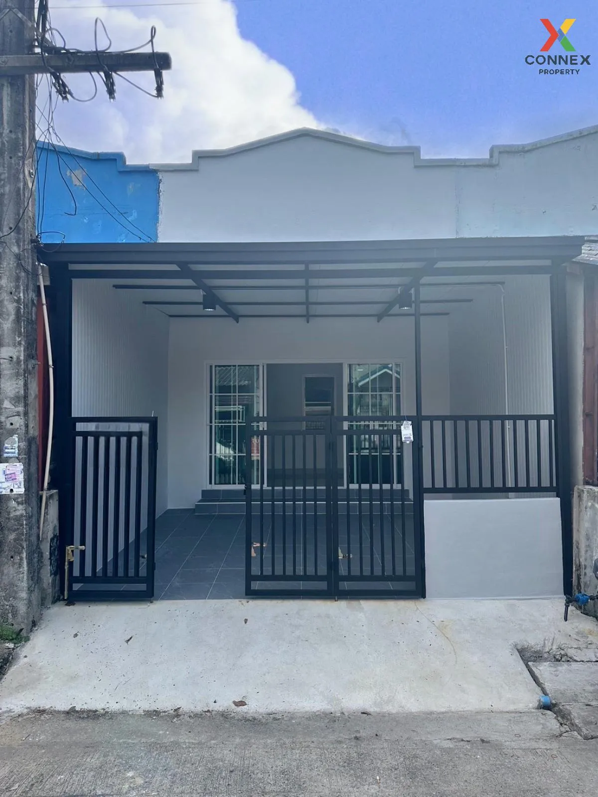 ขายทาวน์เฮ้าส์/ทาวน์โฮม  บ้านแก้วขวัญ ลำผักกูด ธัญบุรี ปทุมธานี C 1